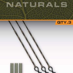Fox Naturals Submerged Leaders 30 lb 13.6kg 3st.