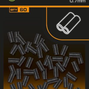 Fox Edges Crimps 60st. Medium (0.7mm)