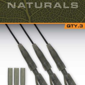Fox Naturals Leadcore Power Grip Lead Clip Leaders 3st.