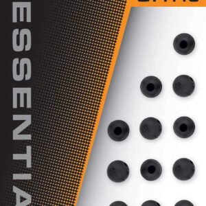 Fox Edges 5mm Tungsten Beads 15st.
