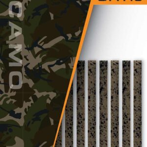 Fox Edges Camo Shrink Tube M 2.4-8mm 10st.