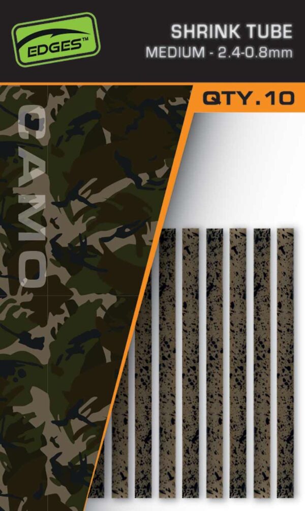 Fox Edges Camo Shrink Tube M 2.4-8mm 10st.