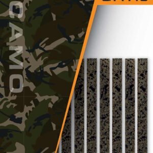 Fox Edges Camo Shrink Tube L 3.0- 1-00mm 10st.