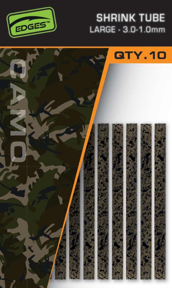 Fox Edges Camo Shrink Tube L 3.0- 1-00mm 10st.