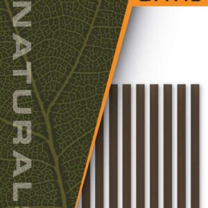 Fox Edges Naturals Shrink Tube S 1.8-0.7mm 10st.