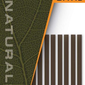 Fox Edges Naturals Shrink Tube M 2.4-0.8mm 10st.