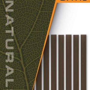 Fox Edges Naturals Shrink Tube L 3.0-1.0mm 10st.
