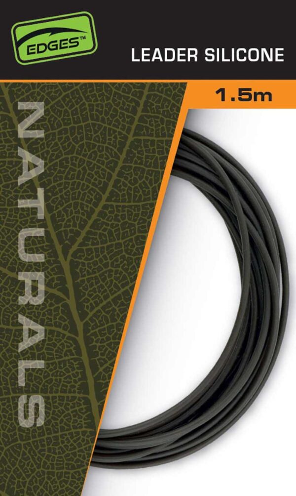 Fox Edges Naturals Leader Silicone 1.5m
