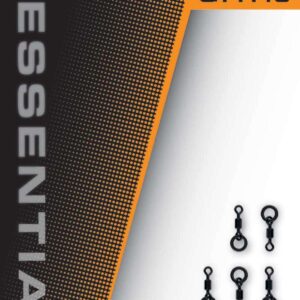 Fox Edges Mini Hook Ring Swivels