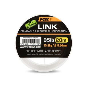 Fox Edges Link Illusion Fluorocarbon 20m 0.53 mm 25 lbs