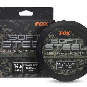 Fox Soft Steel Fleck Camo Mono 1000m / 0.33mm / 16lb