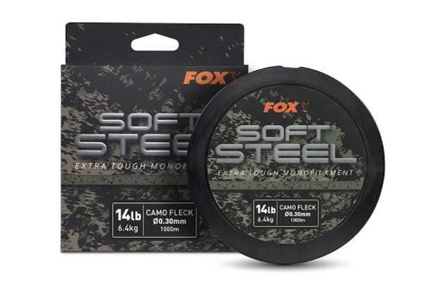 Fox Soft Steel Fleck Camo Mono 1000m / 0.33mm / 16lb