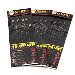 Guru Bait Band Rigs 10cm/4inch 14 0,17 mm