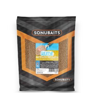 Sonubaits Stiki Method Pellets 650Gr F1 2mm