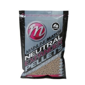 Mainline Match Neutral Expander Pellets 300Gr 4 mm