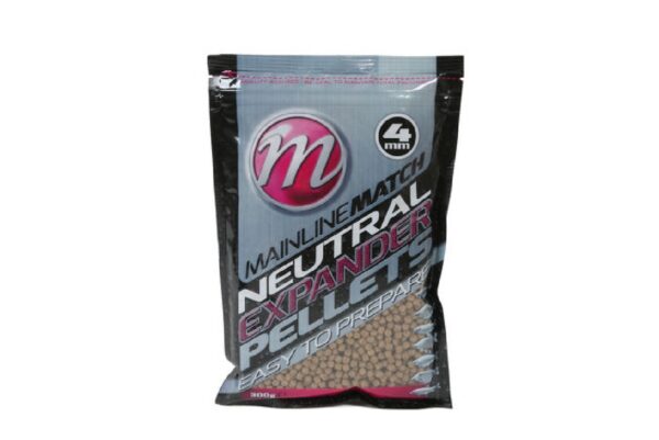 Mainline Match Neutral Expander Pellets 300Gr 4 mm