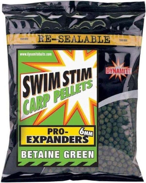 Dynamite Pro Expander Pellets 350Gr Betaine green 6mm