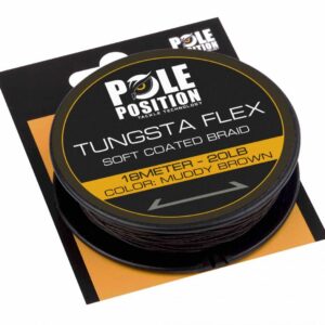 PolePosition Tungstaflex Weedy Green 18m 20 lb
