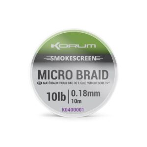 Korum Smokescreen Micro Braid 10m 0,20 mm 15 lbs