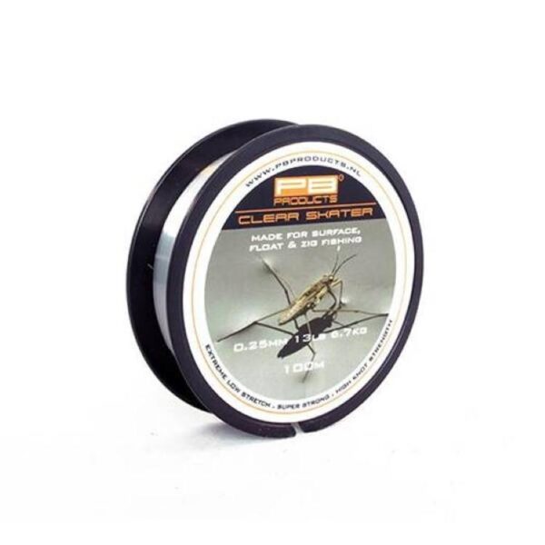 PB Clear Skater 100m 0.25 mm 6.7kg