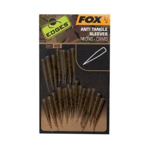 Fox Edges Camo Micro Anti Tangle Sleeves 25st.