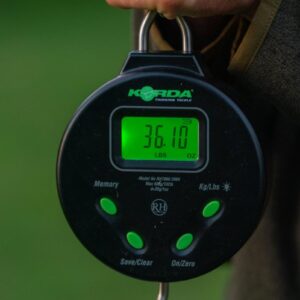 Korda Digital Scale 60kg / 132LB