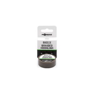 Korda Basix Braided Hooklink 10m 18 lb