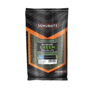 Sonubaits Feed Pellets Marine Green 900gr 8mm