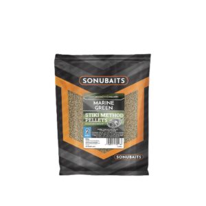 Sonubaits Stiki Method Pellets 2mm Marine Green 650gr