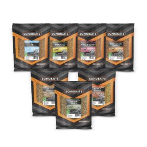 Sonubaits Stiki Method Pellets 4mm Chocolate Orange 650gr