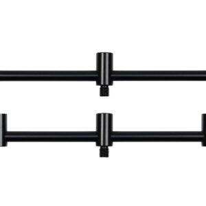 Fox Black Label Slim 3 Rod Buzz Bars 190 mm - 220 mm
