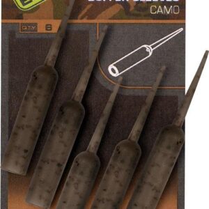 Fox Edges Camo Naked Chod/Heli Buffer Sleeves 6st.