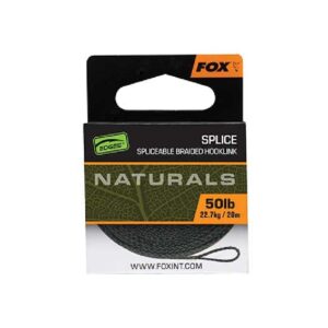 Fox Naturals Splice Hooklength 20m / 50lb