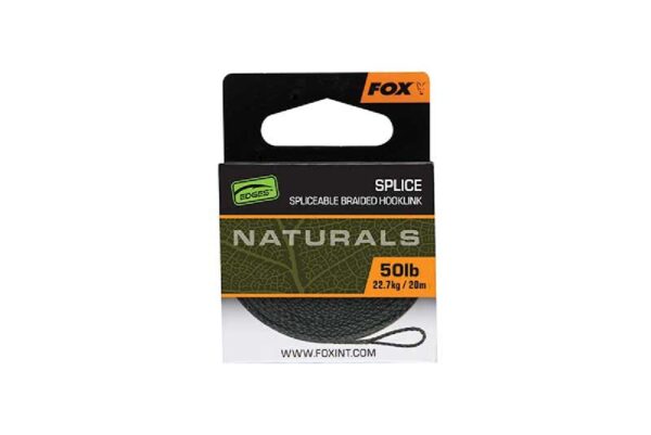 Fox Naturals Splice Hooklength 20m / 50lb