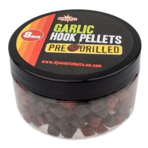 Dynamite Baits Pre-Drilled Hook Pellets 8mm Garlic