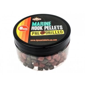 Dynamite Baits Pre-Drilled Hook Pellets 8mm Marine Halibut
