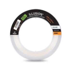 Fox Illusion Clear Fluorocarbon Leader 50m / 0.50mm / 30lb