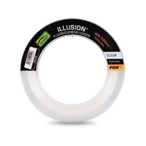 Fox Illusion Clear Fluorocarbon Leader 50m / 0.60mm / 40lb