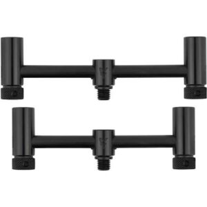 Fox Black Label Slim Adjustable 2 Rod Buzz Bars