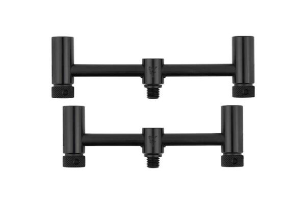 Fox Black Label Slim Adjustable 2 Rod Buzz Bars