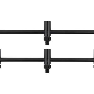 Fox Black Label Slim Adjustable 3 Rod Buzz Bars
