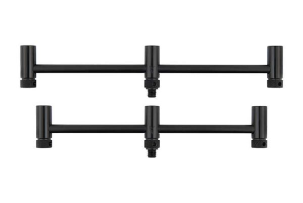 Fox Black Label Slim Adjustable 3 Rod Buzz Bars