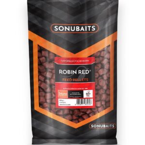 Sonubaits Robin Red Feed Pellet 900Gr 8 mm