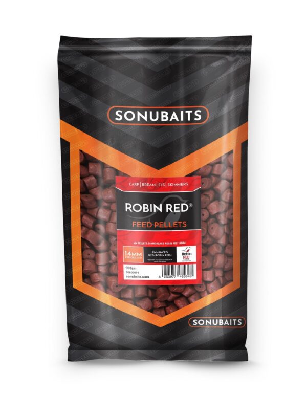 Sonubaits Robin Red Feed Pellet 900Gr 8 mm