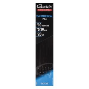 Gamakatsu Pro-C Xs Commercial Spade A1 Pole Barbless 20cm 0.17mm Size 14