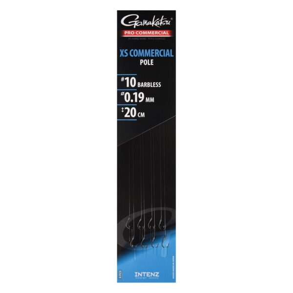 Gamakatsu Pro-C Xs Commercial Spade A1 Pole Barbless 20cm 0.15mm Size 16