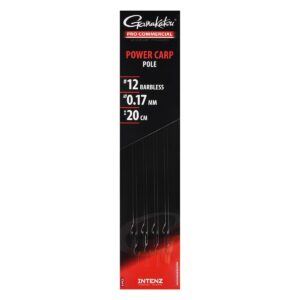 Gamakatsu Pro-C Power Carp Spade A1 Pole Barbless 20cm 0.17mm Size 12