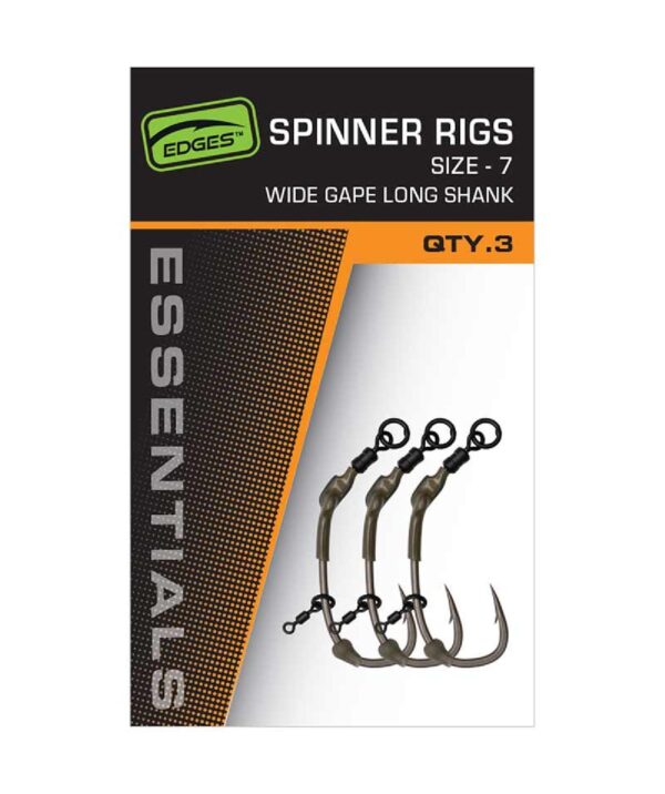 Fox Edges Spinner Rig Size 7 3st.