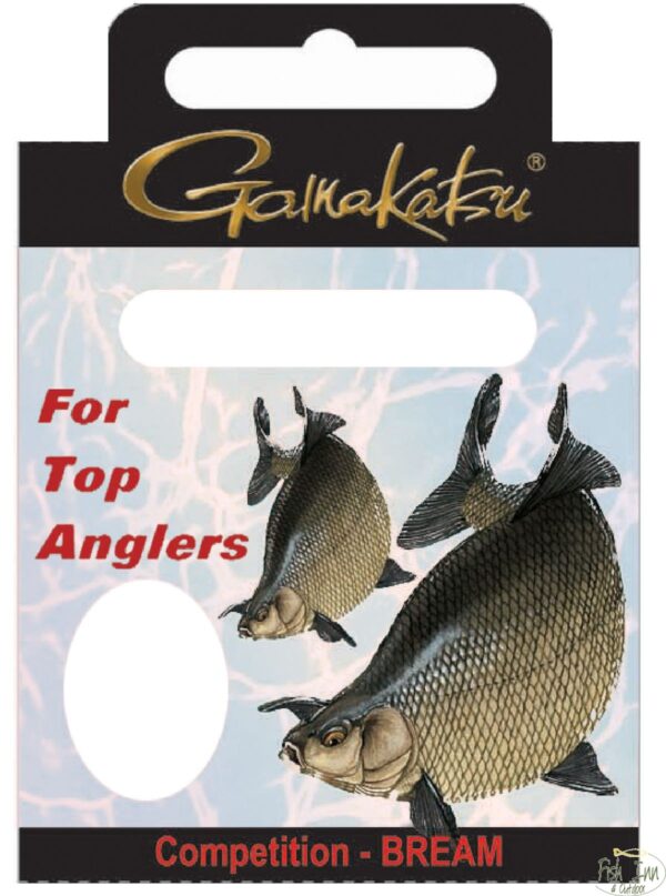 Gamakatsu Bks-2210R Breamfeeder 75Cm Cmp 14-012 mm, 10 st