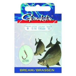 Gamakatsu Bks-2210R Breamfeeder 100cm 12-018 mm, 10 st